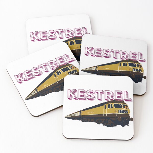 Item preview, British Rail Kestrel Iconic Train designed and sold by Dimensionality.