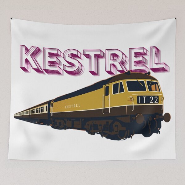 Item preview, British Rail Kestrel Iconic Train designed and sold by Dimensionality.