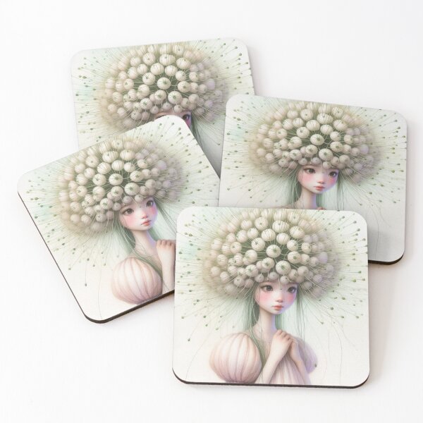 Item preview, Angelic Hat Girl designed and sold by Beyondnote-Art.