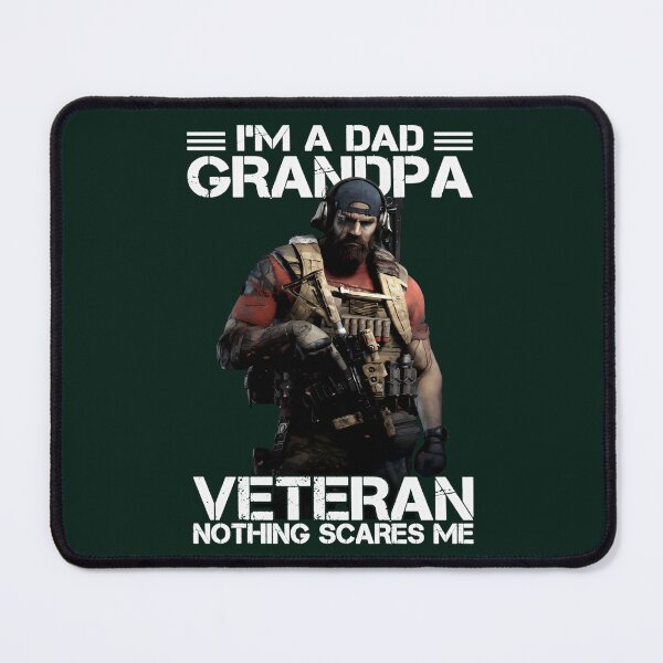 Item preview, Veteran Grandpa in Tactical Gear designed and sold by Terrehuron.