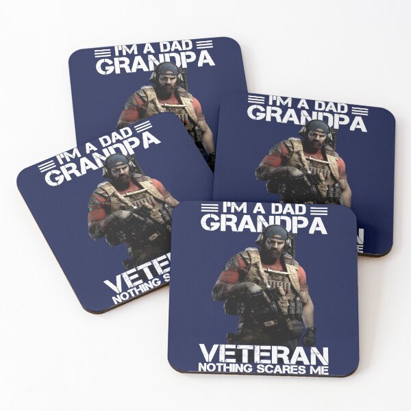 Item preview, Veteran Grandpa in Tactical Gear designed and sold by Terrehuron.