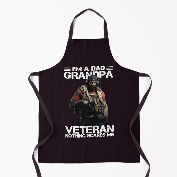 Item preview, Veteran Grandpa in Tactical Gear designed and sold by Terrehuron.