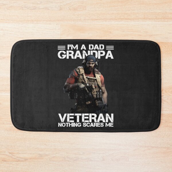 Item preview, Veteran Grandpa in Tactical Gear designed and sold by Terrehuron.