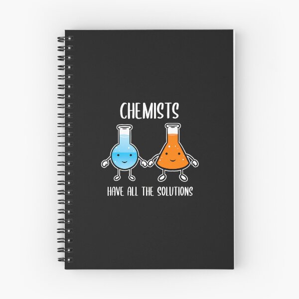 Item preview, Chemists Have All The Solutions Cute Science Pun designed and sold by ercszur.