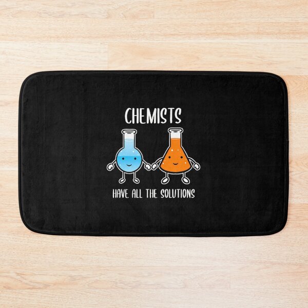 Item preview, Chemists Have All The Solutions Cute Science Pun designed and sold by ercszur.