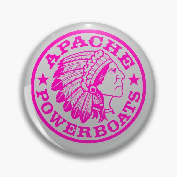 Item preview, Apache Neon Pink Boating Silver designed and sold by ChristinasMess.