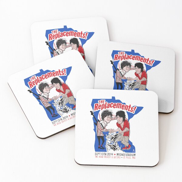 Item preview, The Replacements Midway Stadium Concert Tour Vintage designed and sold by StuartMooreArt.