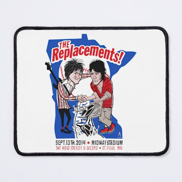 Item preview, The Replacements Midway Stadium Concert Tour Vintage designed and sold by StuartMooreArt.