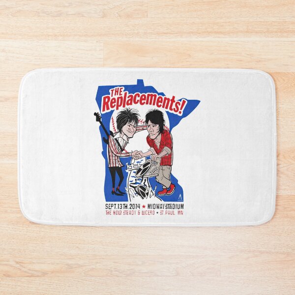 Item preview, The Replacements Midway Stadium Concert Tour Vintage designed and sold by StuartMooreArt.