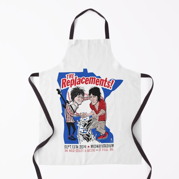 Item preview, The Replacements Midway Stadium Concert Tour Vintage designed and sold by StuartMooreArt.