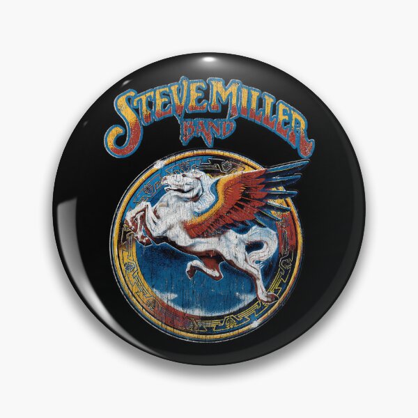Item preview, Winged Pegasus Horse Circular Emblem Dark Background designed and sold by radiantgem.