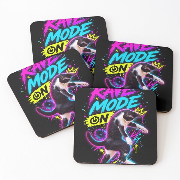 Item preview, Rave Mode On designed and sold by DansCreations42.