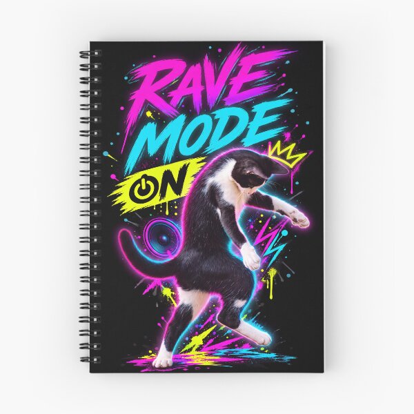 Item preview, Rave Mode On designed and sold by DansCreations42.