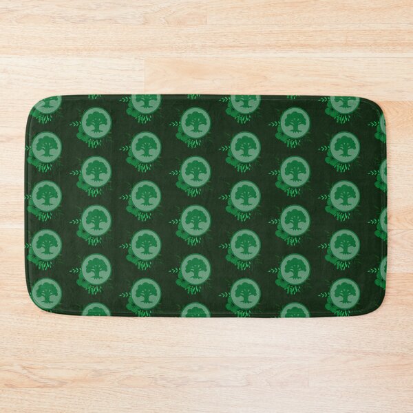 Item preview, Green Mana Floral designed and sold by DarkMoonEmblems.