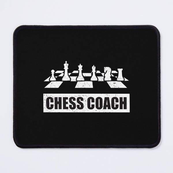 Item preview, Chess Coach Strategy Game Board Pieces Design designed and sold by ercszur.