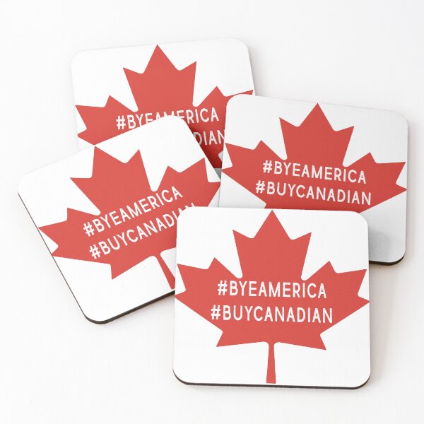 Item preview, #ByeAmerica #BuyCanadian – Canadian Pride Maple Leaf designed and sold by TaraGbear.
