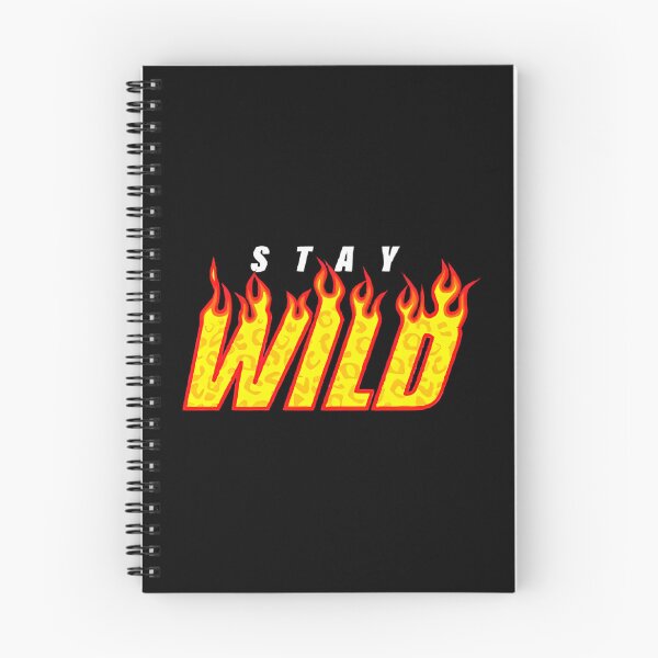Item preview, Stay Wild Merch Ben Azelart Fire designed and sold by HeikeVoto.