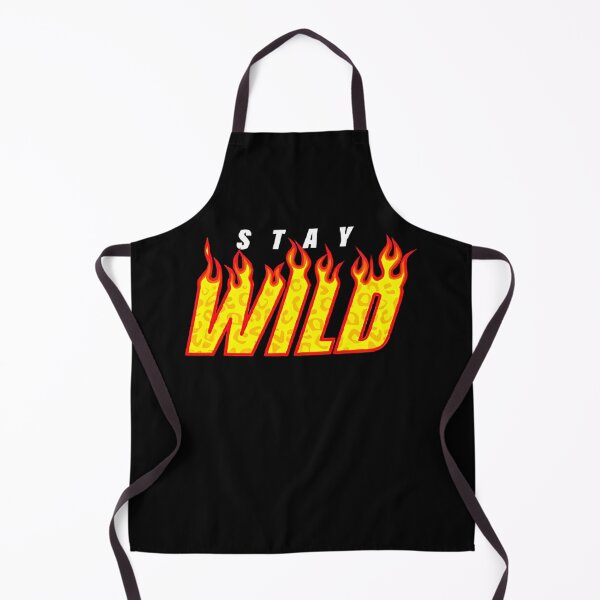 Item preview, Stay Wild Merch Ben Azelart Fire designed and sold by HeikeVoto.