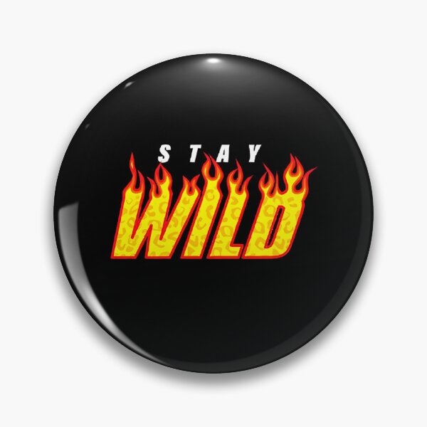 Item preview, Stay Wild Merch Ben Azelart Fire designed and sold by HeikeVoto.