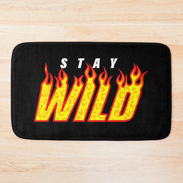 Item preview, Stay Wild Merch Ben Azelart Fire designed and sold by HeikeVoto.