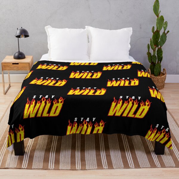 Item preview, Stay Wild Merch Ben Azelart Fire designed and sold by HeikeVoto.