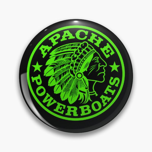 Item preview, Apache Neon Green Boating Black designed and sold by ChristinasMess.