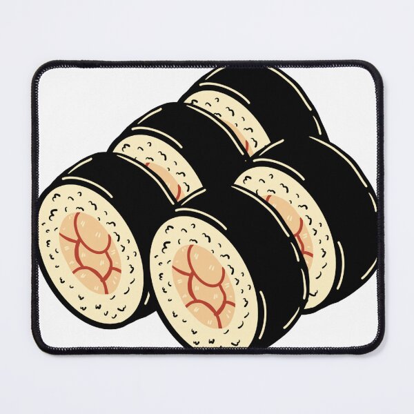 Item preview, Salmon Sushi Roll designed and sold by Vockstyle.