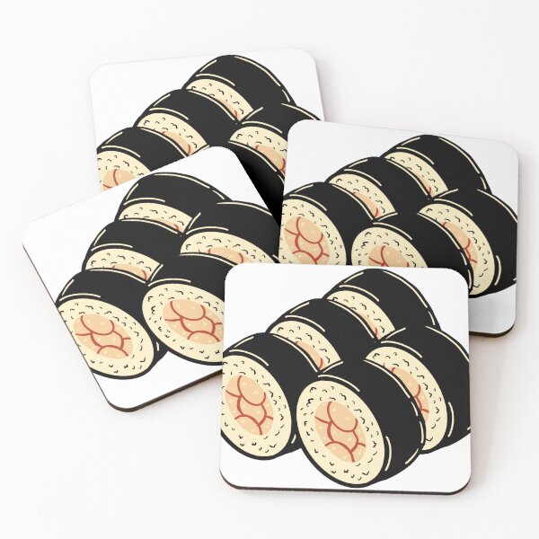 Item preview, Salmon Sushi Roll designed and sold by Rockase.