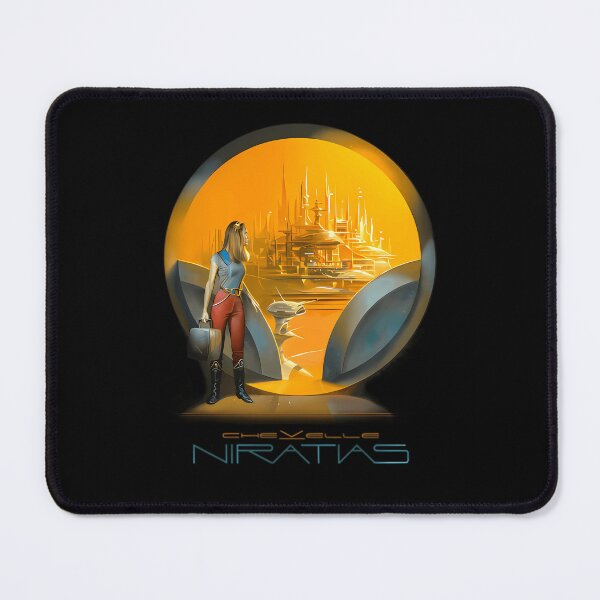 Item preview, Futuristic Sci Fi City View Portal Dark Background designed and sold by radiantgem.
