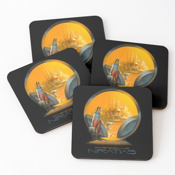 Item preview, Futuristic Sci Fi City View Portal Dark Background designed and sold by radiantgem.