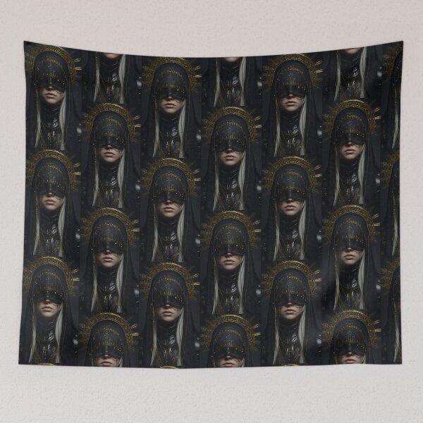 Item preview, cyberpunk ads art: science fiction (sci-fi) futuristic designer brands designed and sold by santo ✝abú.