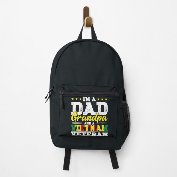 Item preview, Dad Grandpa Vietnam Veteran Typography designed and sold by Terrehuron.