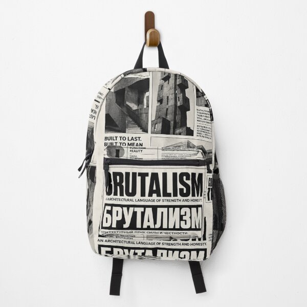 Item preview, Brutalism Architecture Poster designed and sold by Bihan95.