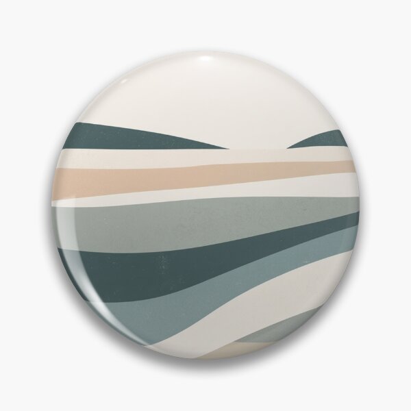 Item preview, Minimalist Coastal Landscape Abstract Organic Waves designed and sold by Zaramodo.