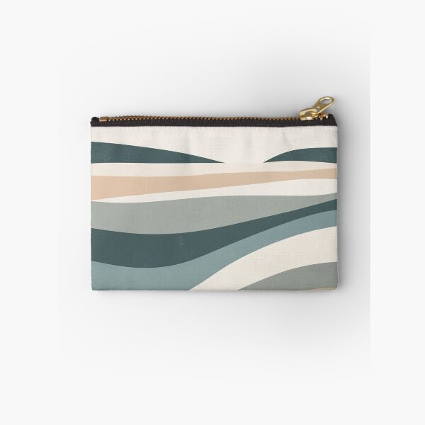 Item preview, Minimalist Coastal Landscape Abstract Organic Waves designed and sold by Zaramodo.