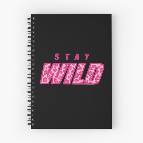 Item preview, Stay Wild Merch Ben Azelart Pink designed and sold by HeikeVoto.