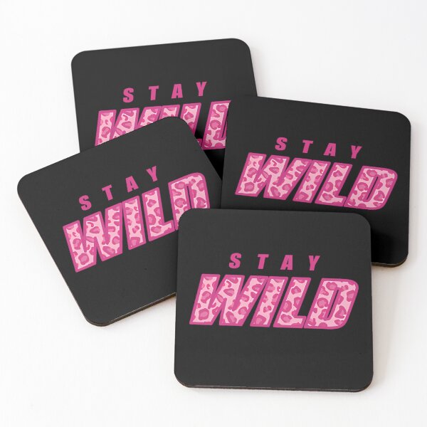 Item preview, Stay Wild Merch Ben Azelart Pink designed and sold by HeikeVoto.