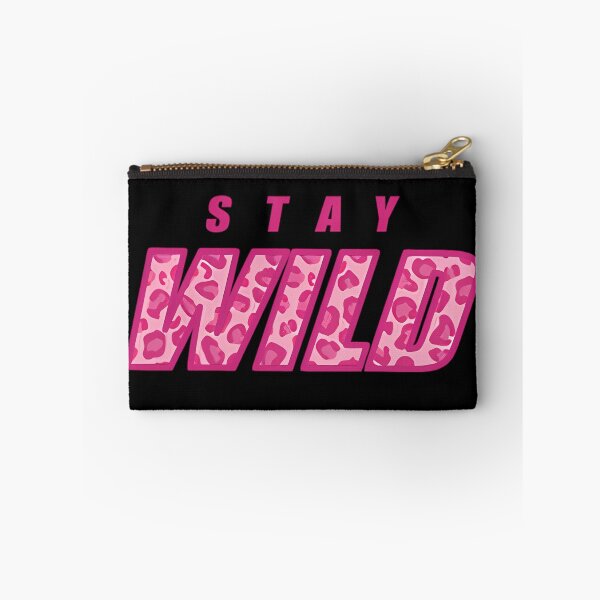 Item preview, Stay Wild Merch Ben Azelart Pink designed and sold by HeikeVoto.