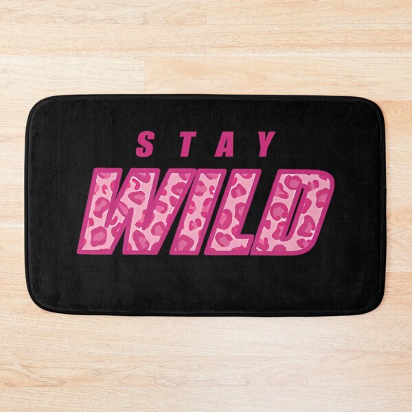 Item preview, Stay Wild Merch Ben Azelart Pink designed and sold by HeikeVoto.