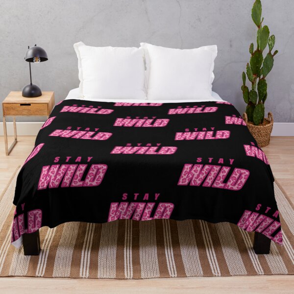 Item preview, Stay Wild Merch Ben Azelart Pink designed and sold by HeikeVoto.