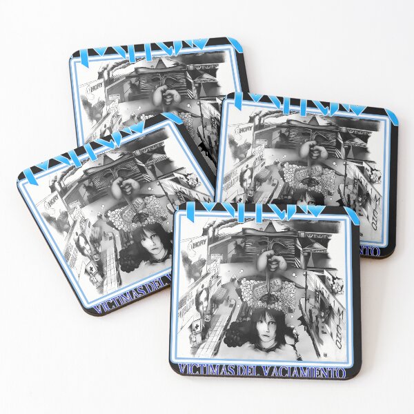 Item preview, HERMETICA VICTIMAS DEL VACIAMIENTO designed and sold by RetroArtCanvas.