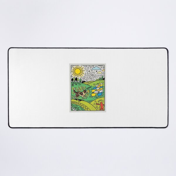 Item preview, Border Collie Herding Pop Art designed and sold by PictoVibe.