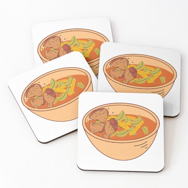 Item preview, Ramen Chicken Mie Soup designed and sold by Vockstyle.