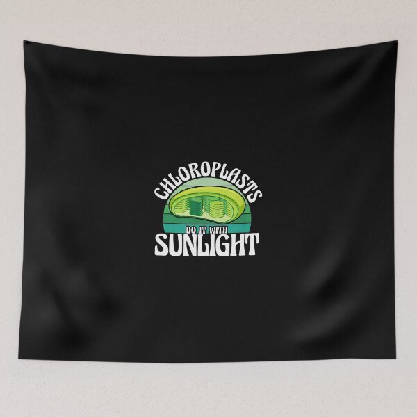 Item preview, Chloroplasts Do It With Sunlight Biology Science designed and sold by ercszur.