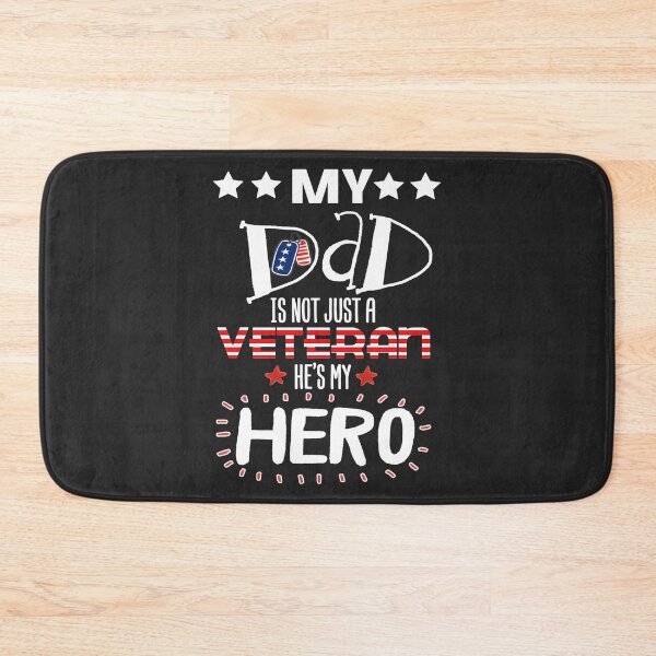 Item preview, My Dad, Not Just a Veteran designed and sold by Terrehuron.