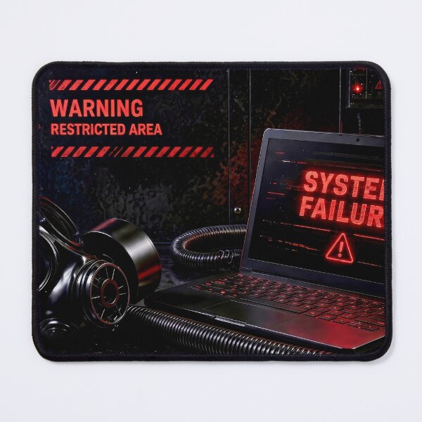 Item preview, System Failure – Dark Industrial Tech Scene designed and sold by DansCreations42.