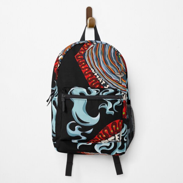 Item preview, Psychedelic Eye Kneeling Figure Smoke designed and sold by radiantgem.