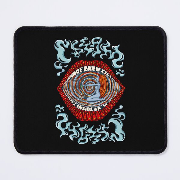 Item preview, Psychedelic Eye Kneeling Figure Smoke designed and sold by radiantgem.