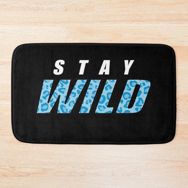 Item preview, Stay Wild Merch Ben Azelart Blue designed and sold by HeikeVoto.