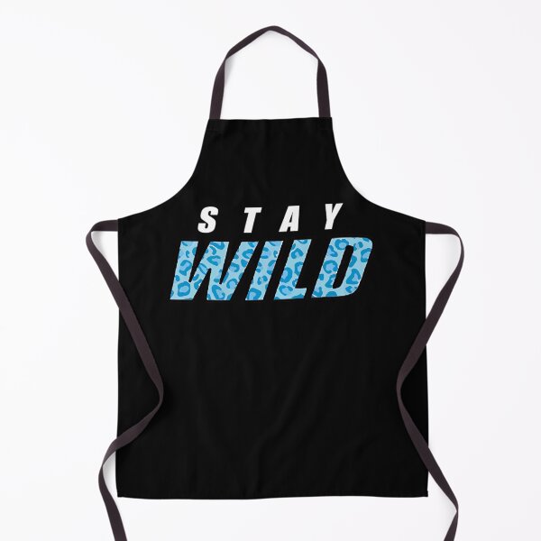 Item preview, Stay Wild Merch Ben Azelart Blue designed and sold by HeikeVoto.